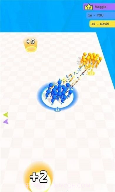 人群团队射击竞技截图3