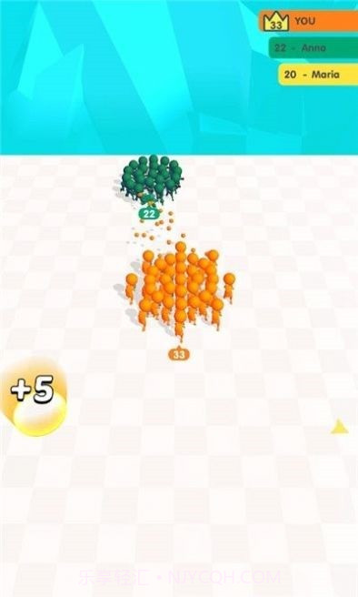 人群团队射击竞技截图1