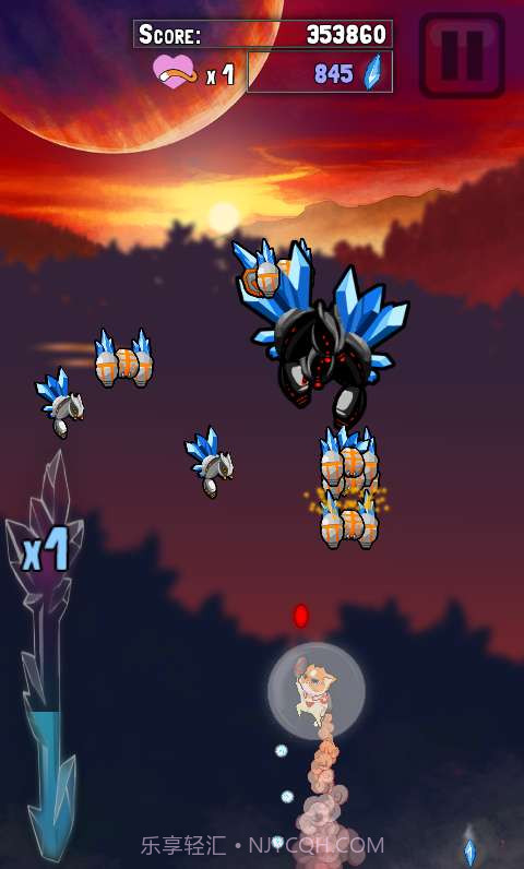 火箭猫 Jetpack Cat截图1