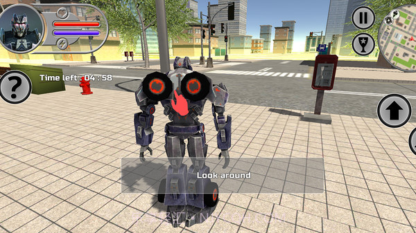 机器人战斗钢铁英雄app截图4