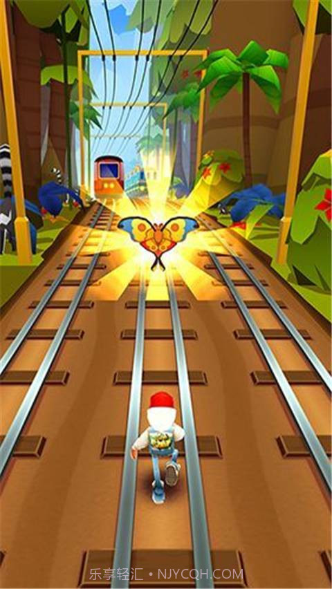 地铁跑酷马达加斯加国际服截图2 地铁跑酷马达加斯加国际服截图2