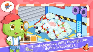 婴儿汽车怪物车库截图4 婴儿汽车怪物车库截图4