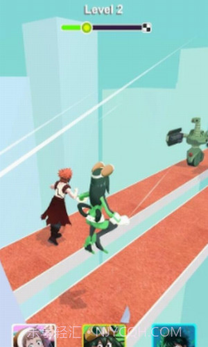 我的英雄障碍赛截图3