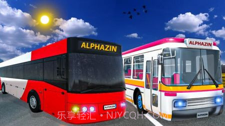 高级长途汽车模拟器3D截图2