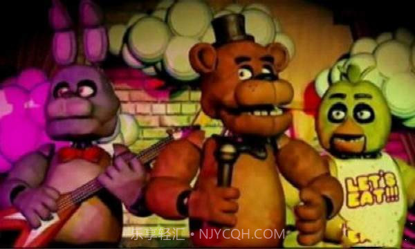 娘化弗莱迪的午夜后宫截图1 娘化弗莱迪的午夜后宫截图1