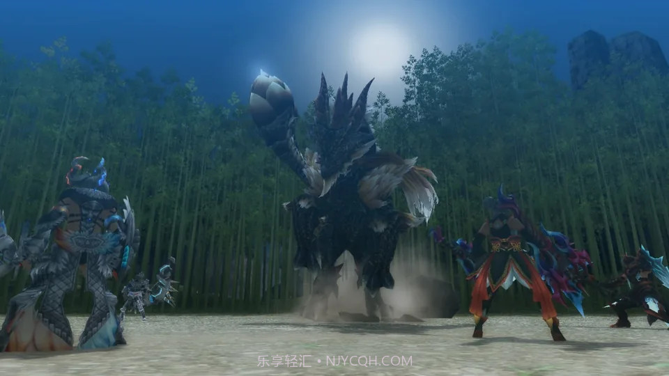 怪物猎人:边境Z截图2