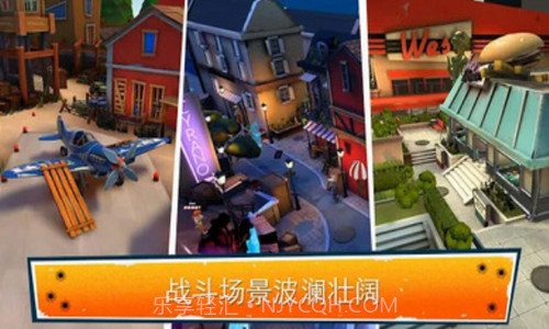 陆战英雄截图2