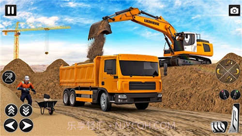 超级挖掘机模拟截图2 超级挖掘机模拟截图2
