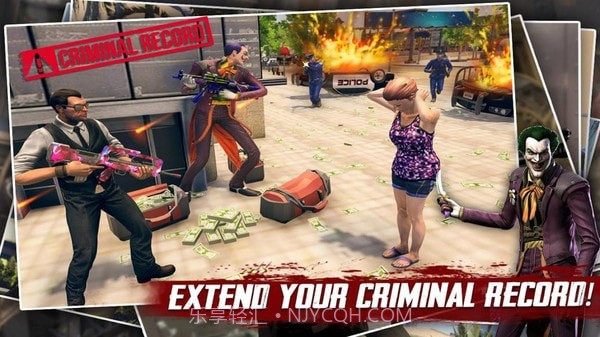 小丑侠盗城截图4
