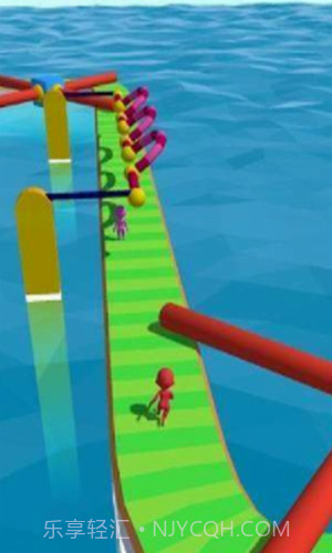 火柴人助跑截图1 火柴人助跑截图1