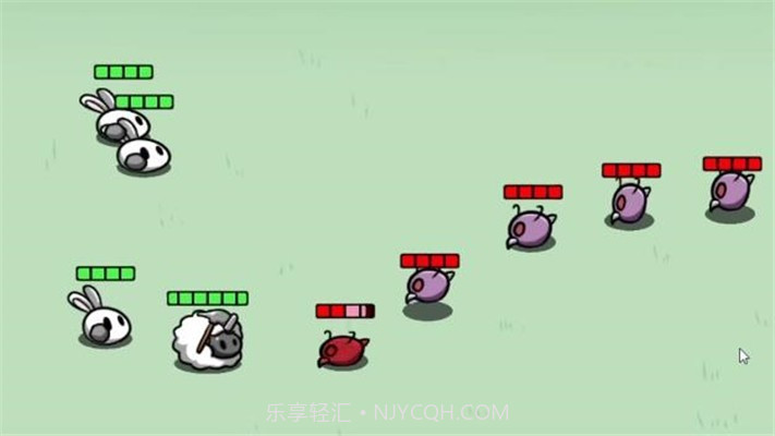 动物农场保卫战乌龟官方版截图2