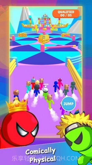 秋季赛跑火柴人淘汰赛截图1