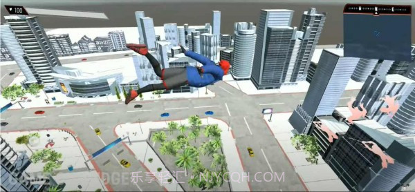 蜘蛛侠迈尔斯莫拉莱斯截图3 蜘蛛侠迈尔斯莫拉莱斯截图3