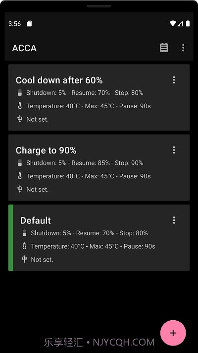 AccA(充电自定义控制)截图2