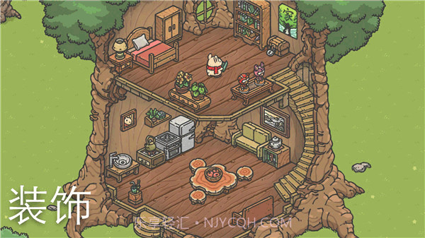 月兔漫游国际服截图1