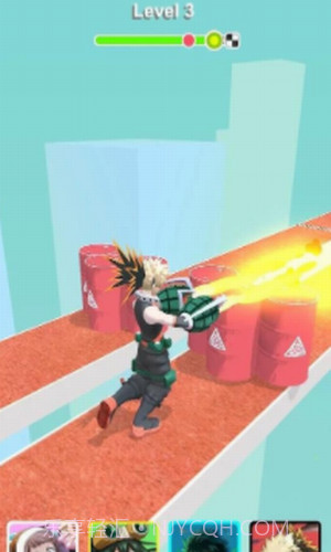 我的英雄障碍赛截图2