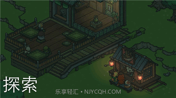 月兔漫游国际服截图3