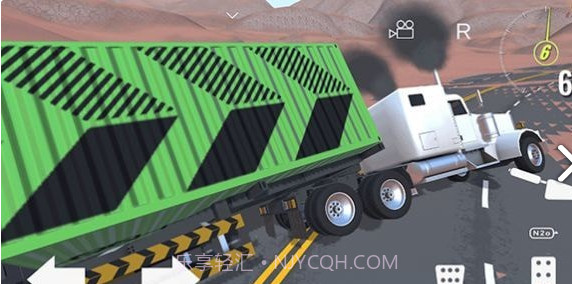 X Car疯狂沙漠撞车截图3