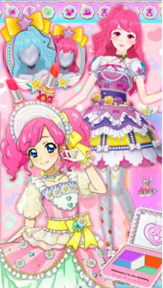 二次元少女换装截图3 二次元少女换装截图3