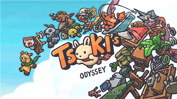 月兔漫游国际服截图4