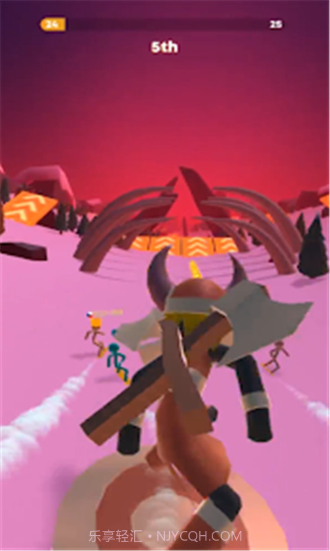 雪地火柴人截图2