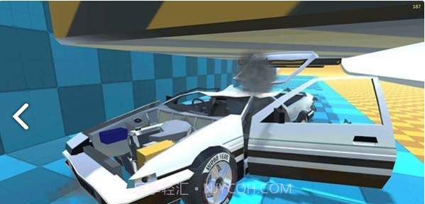 X Car疯狂沙漠撞车截图1