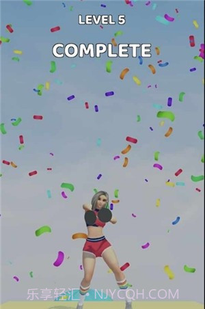 美女吸盘跳截图4