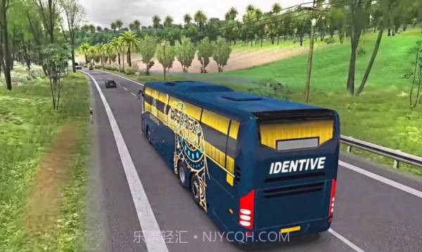 巴士山地驾驶截图2