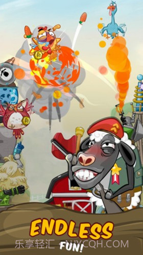 疯狂的农场战争截图1 疯狂的农场战争截图1