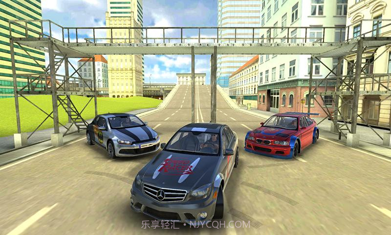 奔驰C63漂移模拟截图5