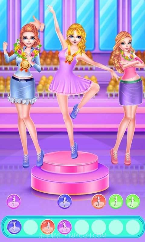 高中棒球啦啦队装扮截图3