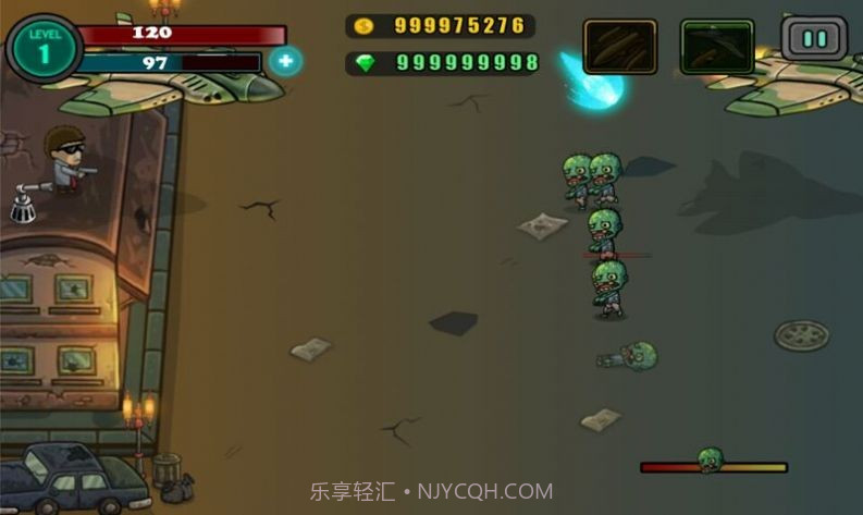 他们来了僵尸防御中文版截图1