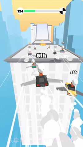 屋顶飞车竞赛截图3