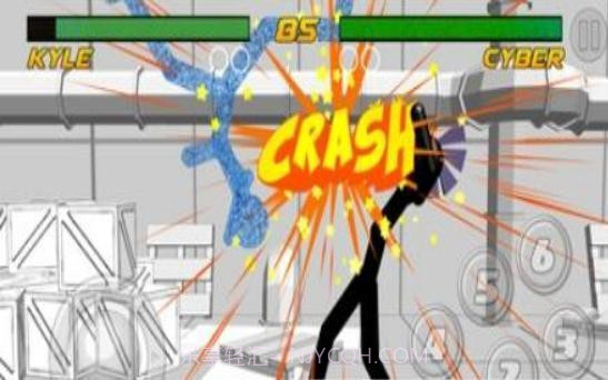 火柴人大乱斗3D截图1