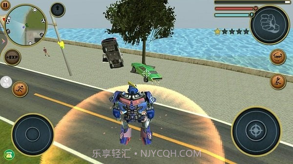 机器人战斗模拟截图1