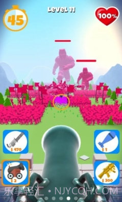 别碰我的枪无限金币截图3