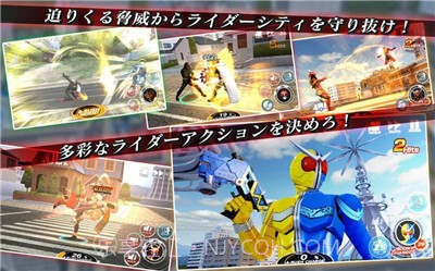 假面骑士像素版截图1