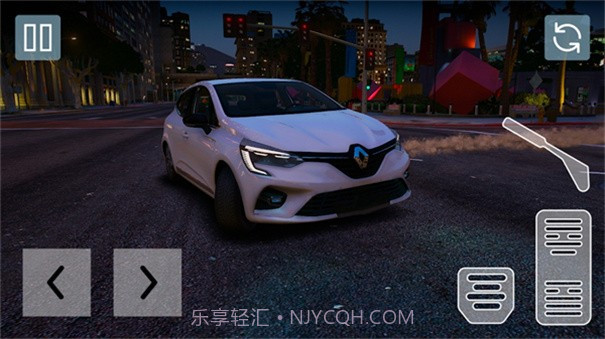 雷诺驾驶停车模拟器截图3
