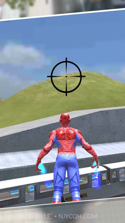 蜘蛛城市英雄大战截图1