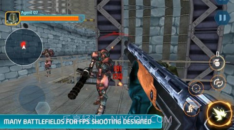 FPS射击现代打击 v3.0截图3 FPS射击现代打击 v3.0截图3