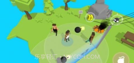 扔炸弹决斗截图3