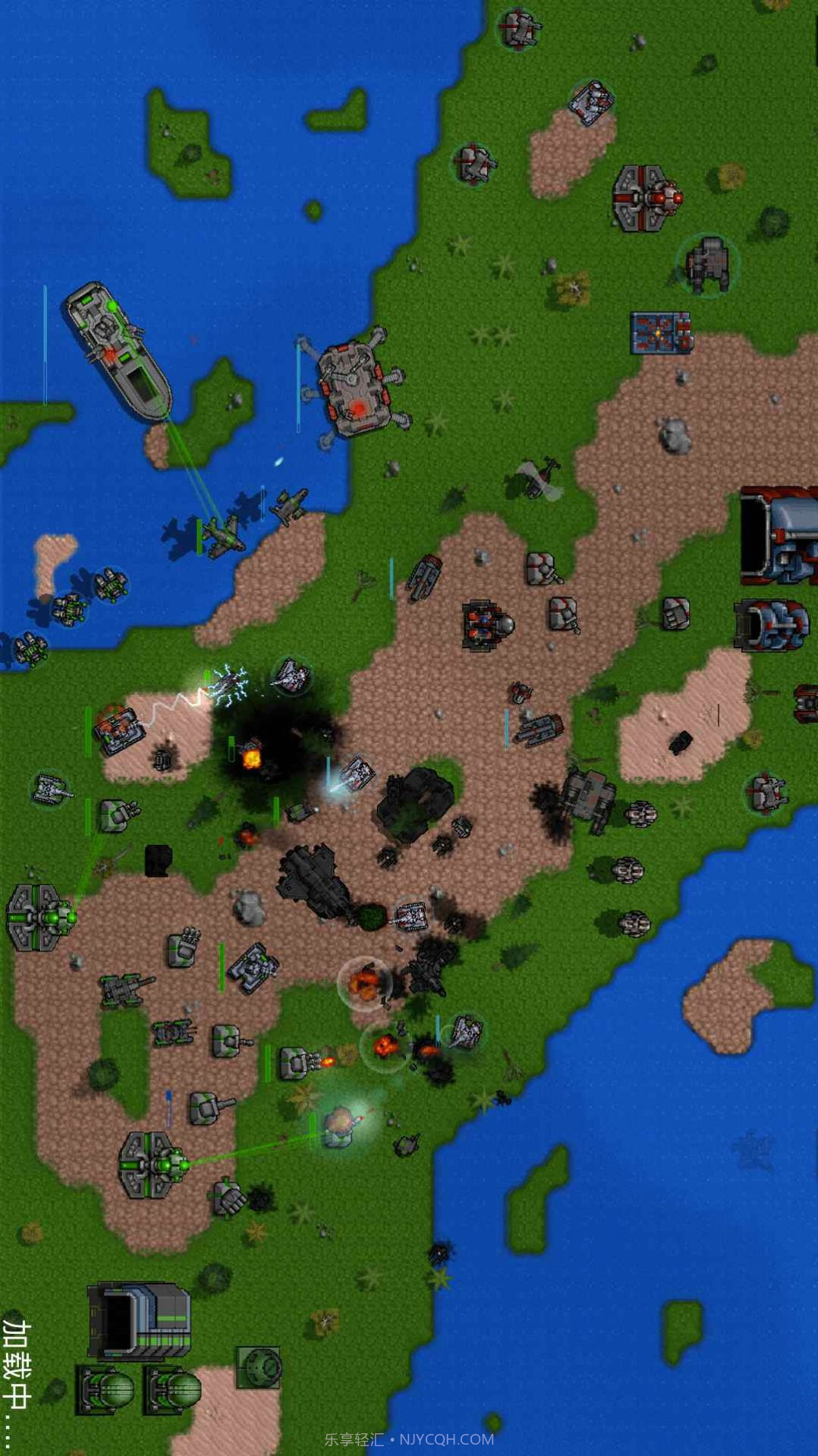 兵人沙盒战争截图1 兵人沙盒战争截图1