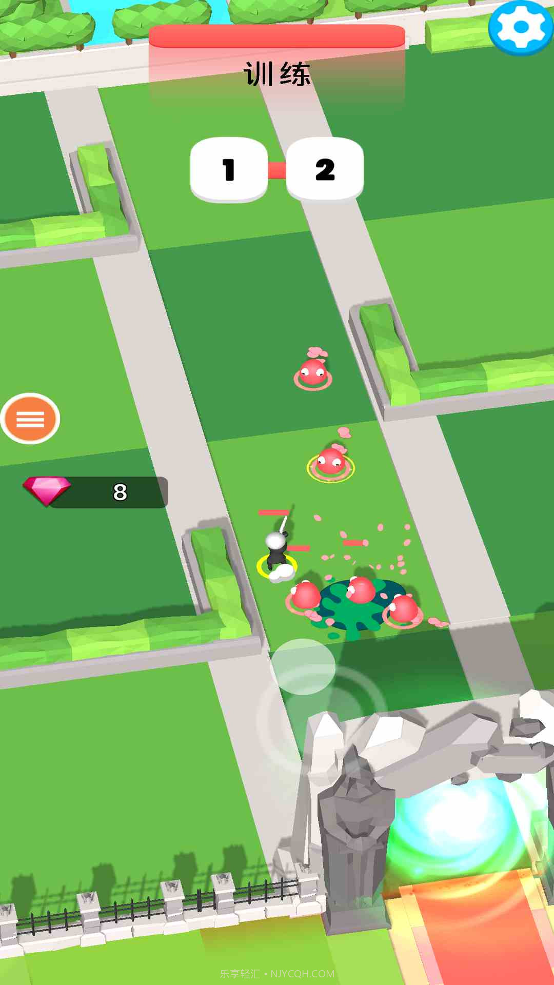 终极力量等级战士截图4