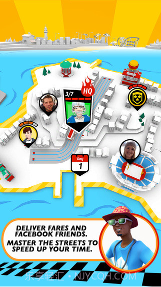 疯狂出租车城市狂飙截图4 疯狂出租车城市狂飙截图4