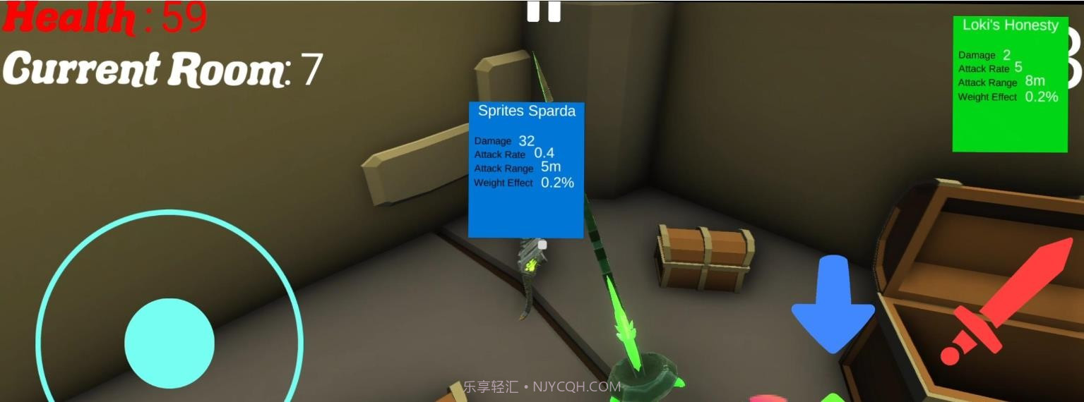 地下城探索者截图3 地下城探索者截图3