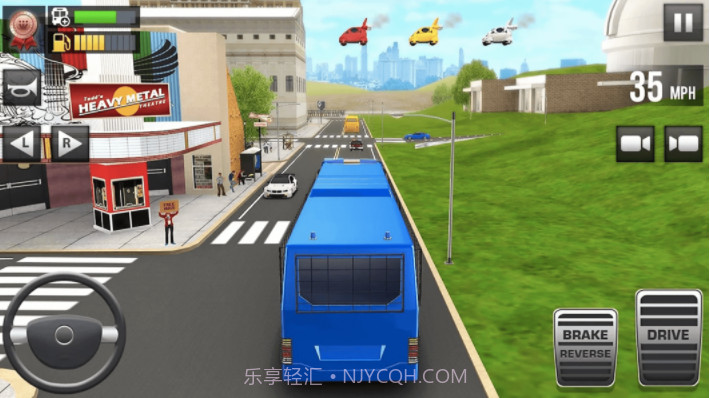 模拟大巴驾驶训练截图2