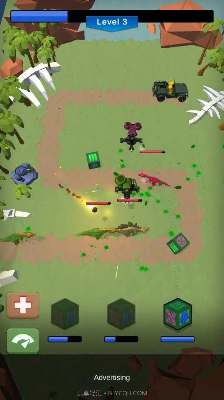 阻止疯狂的恐龙截图2 阻止疯狂的恐龙截图2