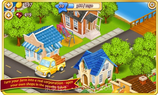 农场小镇APP截图2