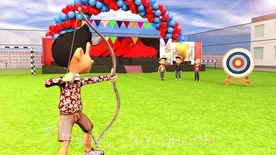 校园夏季运动会截图5