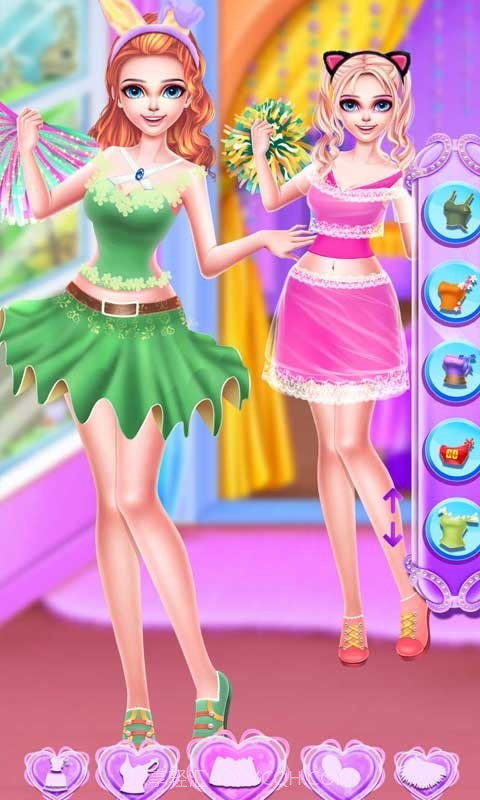 高中棒球啦啦队装扮截图4